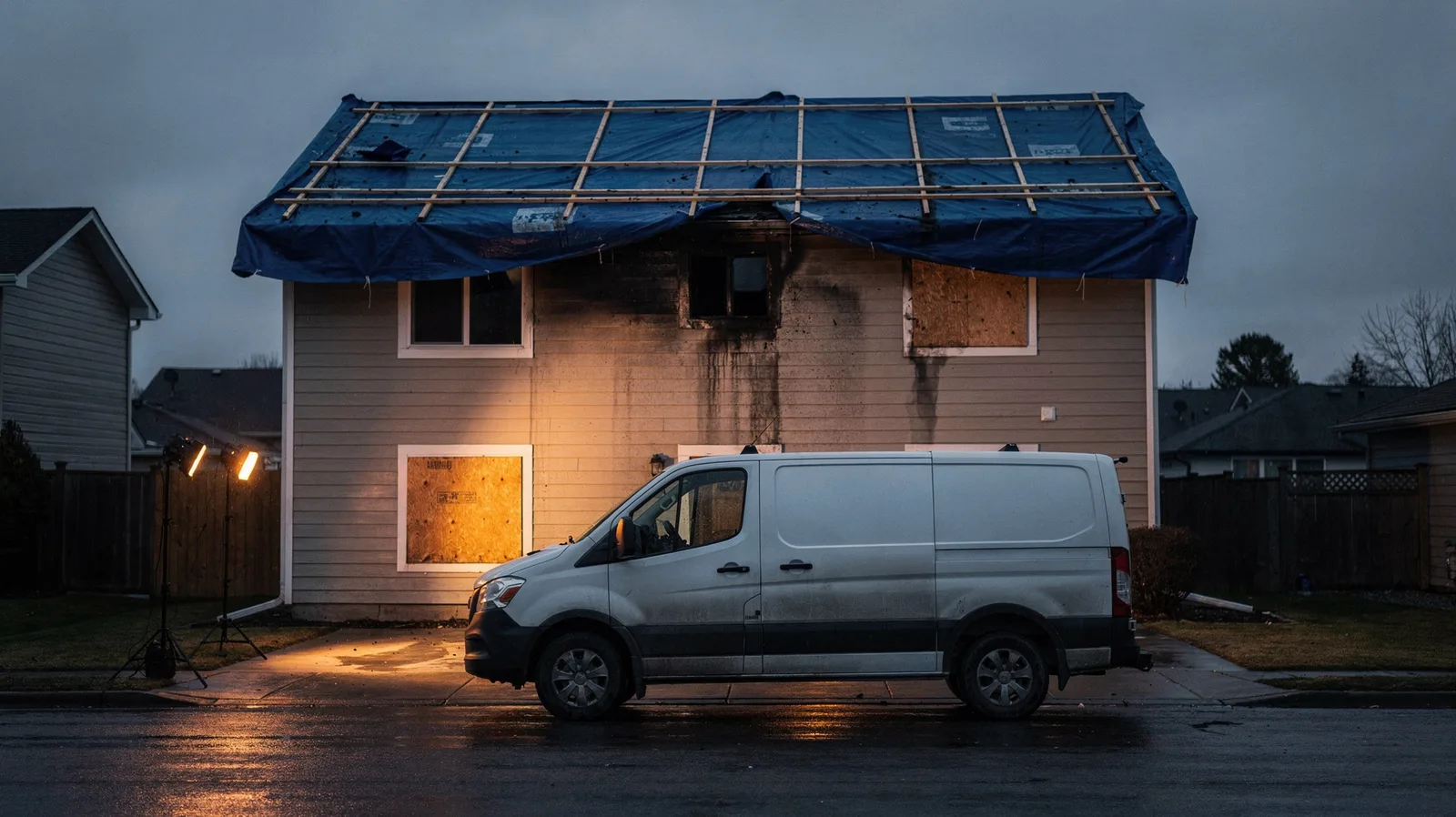 Fire Damage Restoration in Leesville, SC near me